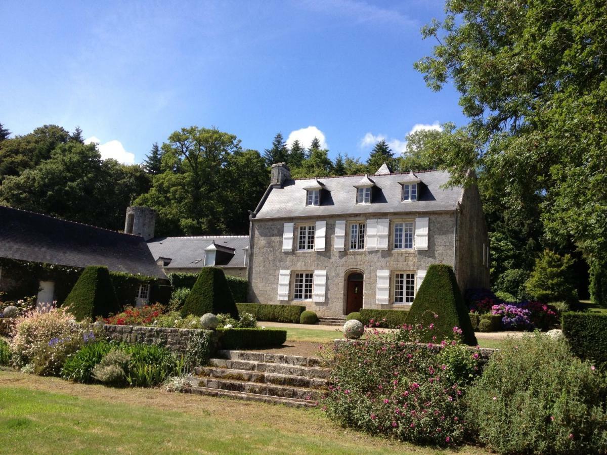 Manoir Tregont Mab Acomodação com café da manhã Quimper Exterior foto